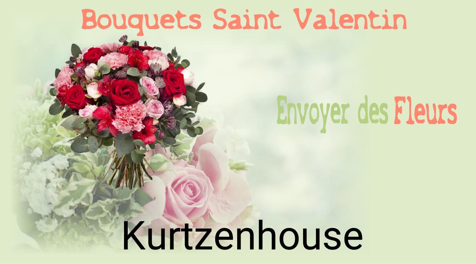 Roses de Saint-Valentin livrées à Kurtzenhouse